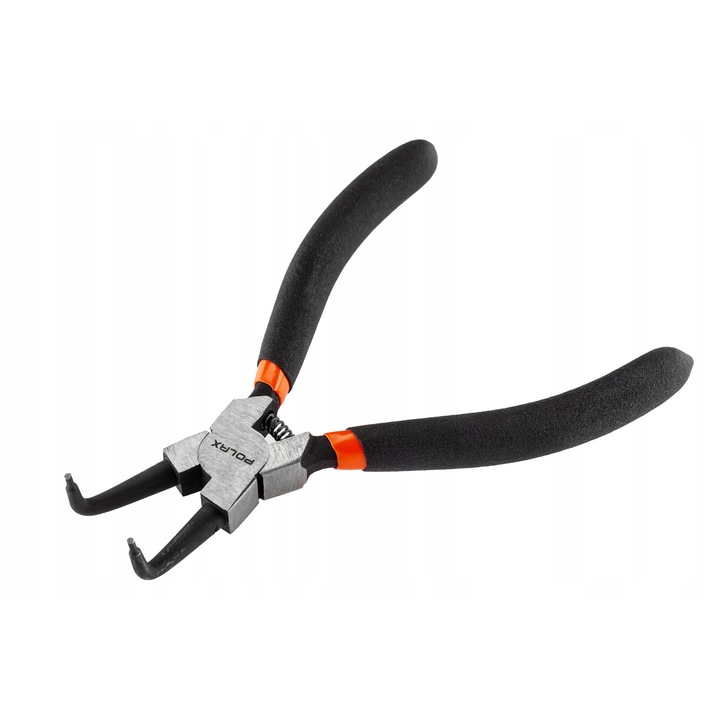 Клещи Segera извити 150 мм, въглеродна стомана, противоплъзгащи дръжки