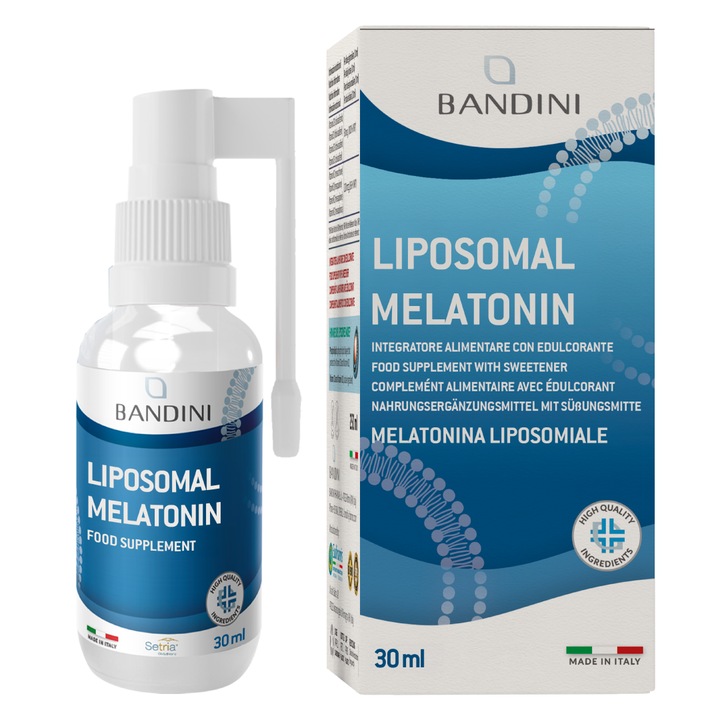 Bandini® Lipozomal Melatonin Liquid – 30 ml