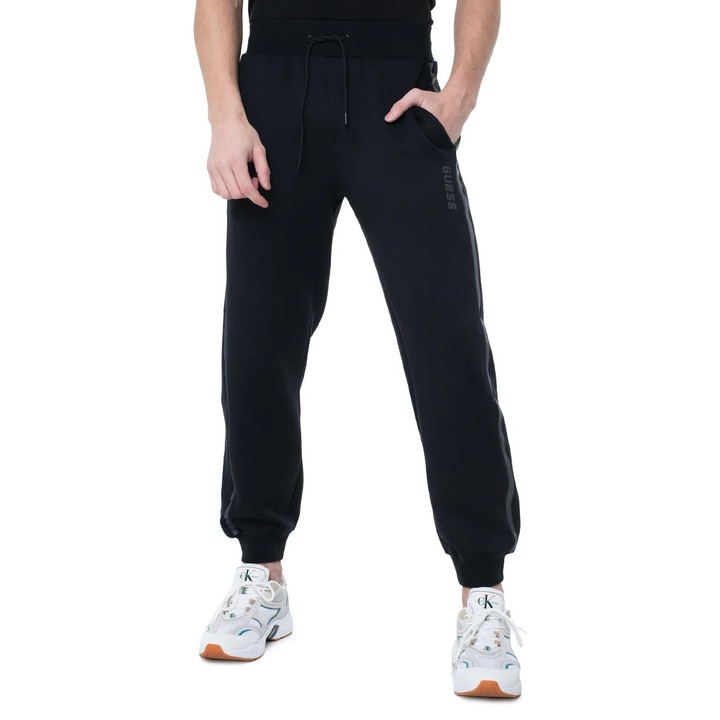 Férfi nadrág Guess Z5RB06, Fekete
