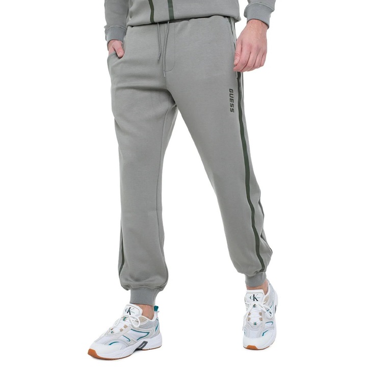 Pantaloni barbati Guess Z5RB06, Gri
