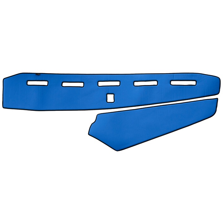 Camion Husa bord, F-CORE, pentru VOLVO FH 4 01.13-12.19, Fara senzor proximitate, Albastru