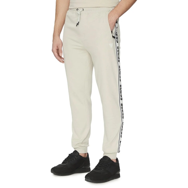 Guess Z2YB19 férfi tréningnadrág, Bézs