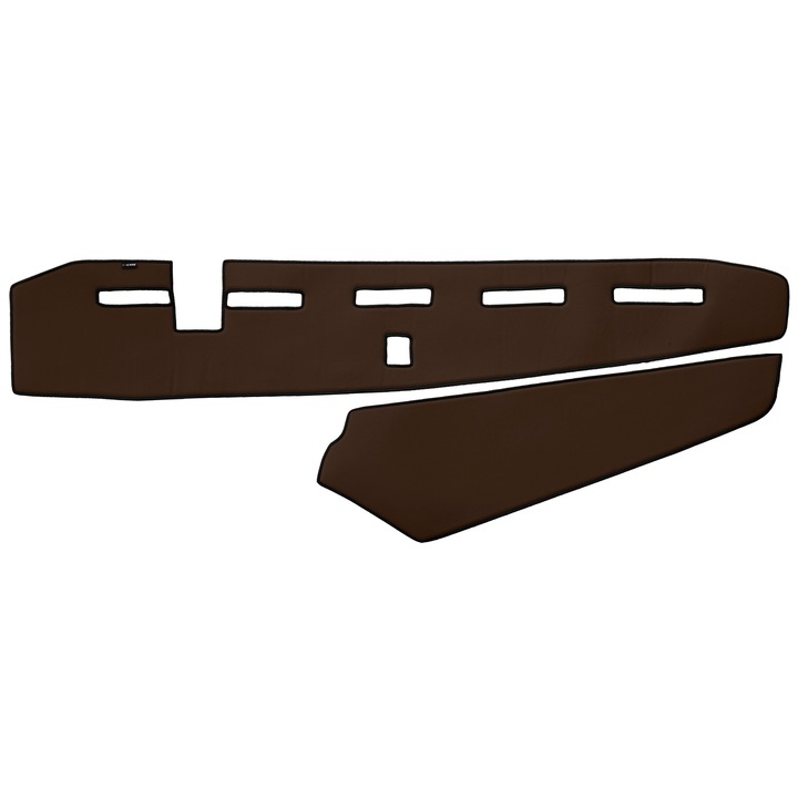 Camion Husa bord, F-CORE, pentru VOLVO FH 4 01.13-12.19, Cu senzor proximitate, Maro