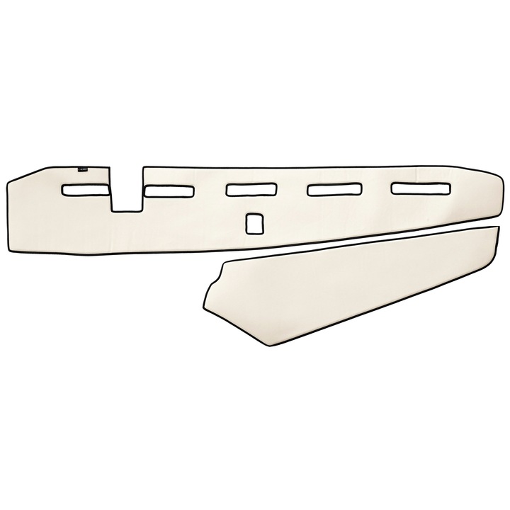 Camion Husa bord, F-CORE, pentru VOLVO FH 4 01.13-12.19, Cu senzor proximitate, Sampanie