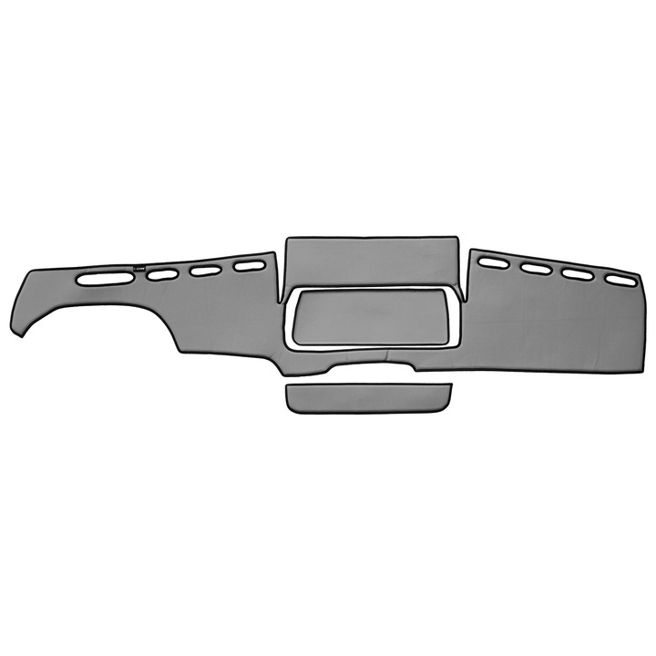 Camion Husa bord, F-CORE, pentru MAN TGX 01.07-03.20, Gri