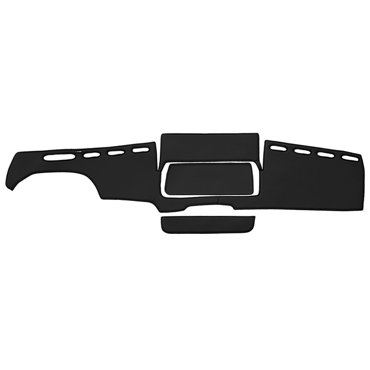 Camion Husa bord, F-CORE, pentru MAN TGX 01.07-03.20, Negru