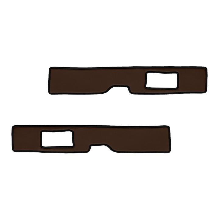 Camion Huse baza scaun, F-CORE, pentru DAF XF 106 01.14-09.21, Maro