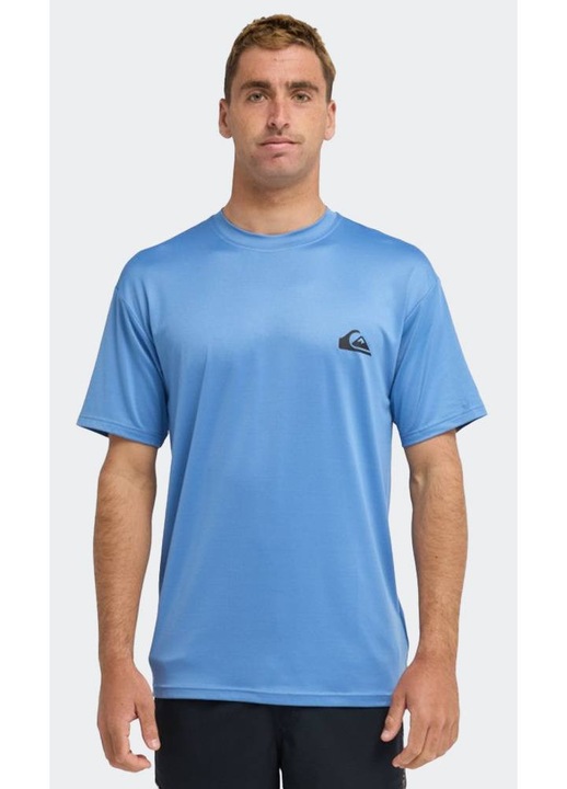 Tricou barbati, QUIKSILVER, Everyday Surf Tee, protectie UV, rezistent la clor, albastru, poliester reciclat, 2XL INTL