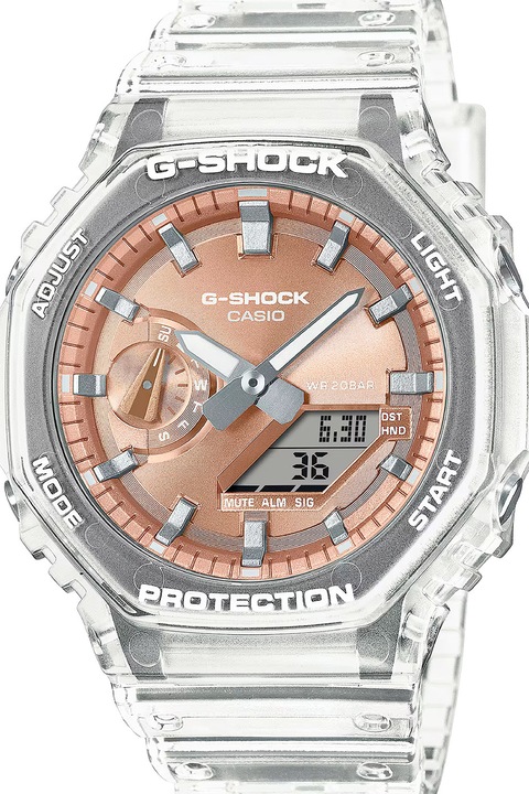 Casio, Ceas cu functii multiple G-Shock, Transparent