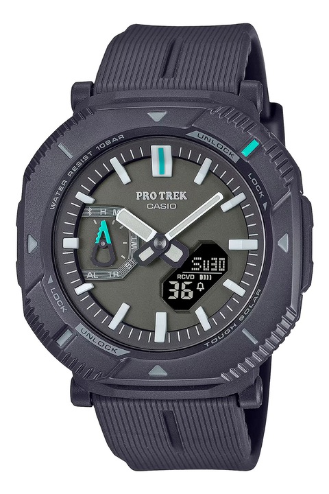 Casio, Ceas analog si digital Pro-Trek, Bleumarin