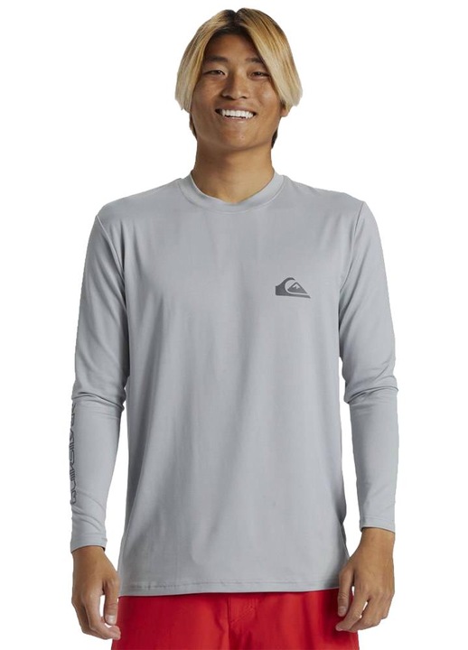 Tricou barbati Quiksilver Everyday Surf Tee LS, maneca lunga, protectie UPF 50+, M INTL
