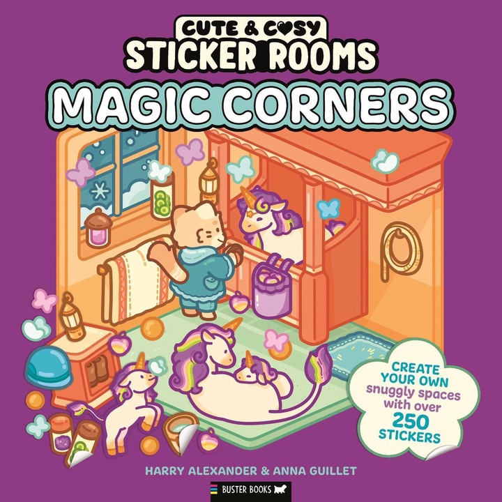 Magic Corners - Harry AlexanderAnna Guillet