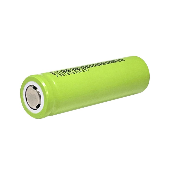 Acumulator 14500 MRG M1220, 500mAh, Li-Ion, 3.7V, Reincarcabil, Verde Pentru Lanterne, Lampi Solare, Iluminat LED, Dispozitive Electrice