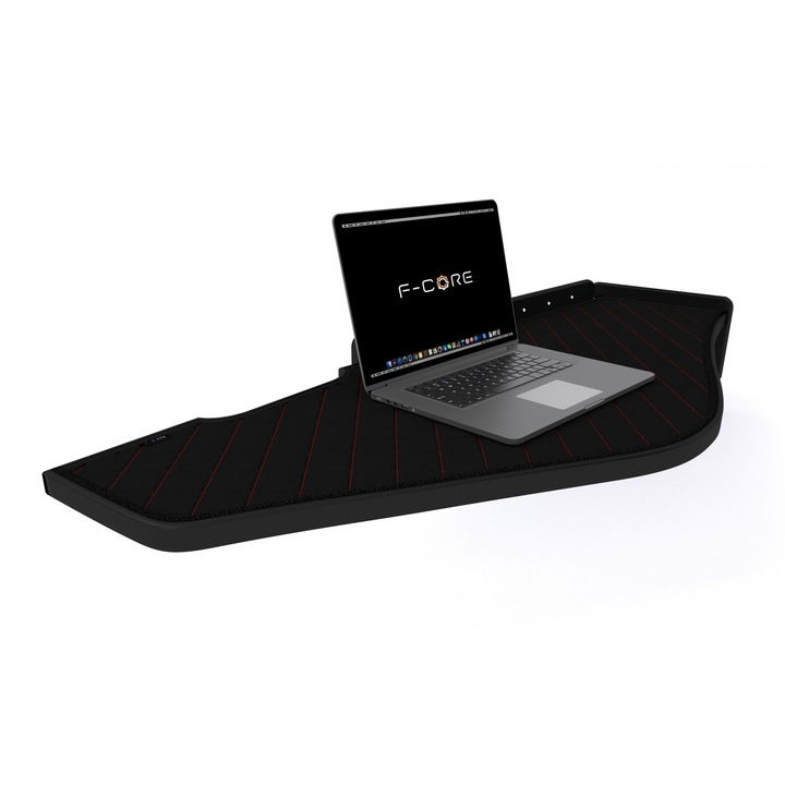 Камион Маса за табло, F-CORE, за RENAULT T 01.14-, Дълга маса, LED панел 24V, Черно/Червено