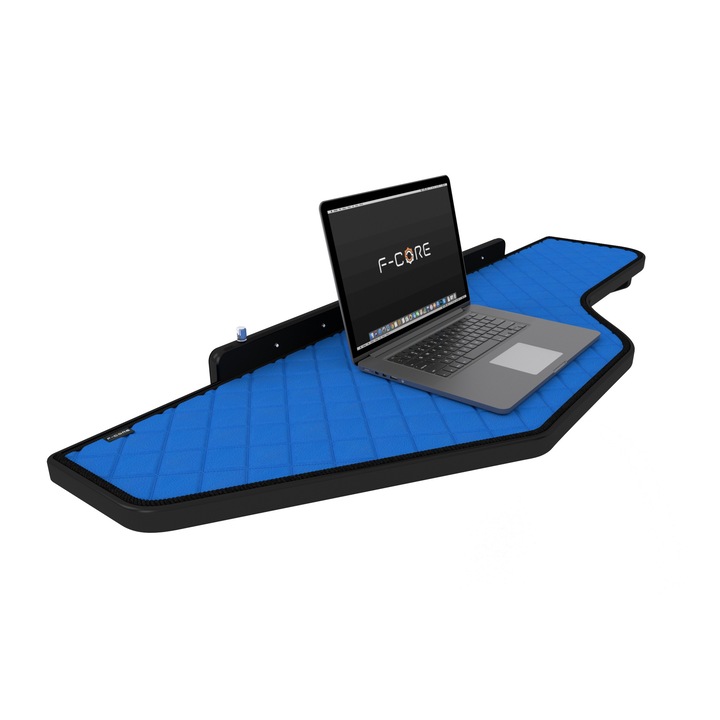 Камион Маса за табло, F-CORE, за DAF CF 01.13-, Дълга маса, LED панел 24V, Синьо