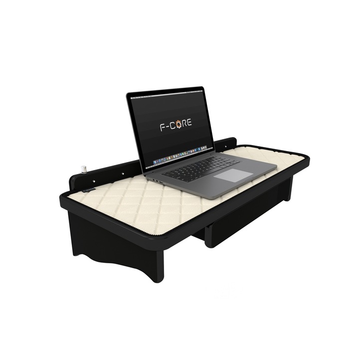 Teherautó Műszerfalasztal, F-CORE, az SCANIA S NEXTGEN R NEXTGEN 01.17-, Oldalsó, Fiókkal, LED panel 24V, Champagne