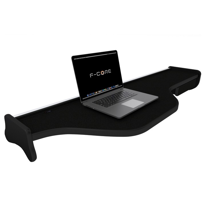 Teherautó Műszerfalasztal, F-CORE, az DAF XF 105 01.06-12.13, Hosszú, Fiókkal, Fekete