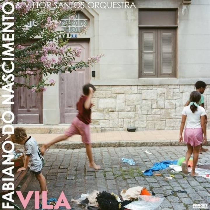 Fabiano Do Nascimento & Vittor Santos Orchestra: Vila [CD]