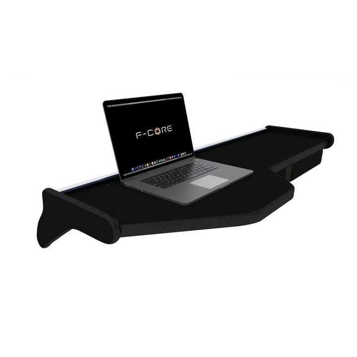 Teherautó Műszerfalasztal, F-CORE, az VOLVO FH 1 01.93-12.01, Hosszú, Fiókkal, Fekete