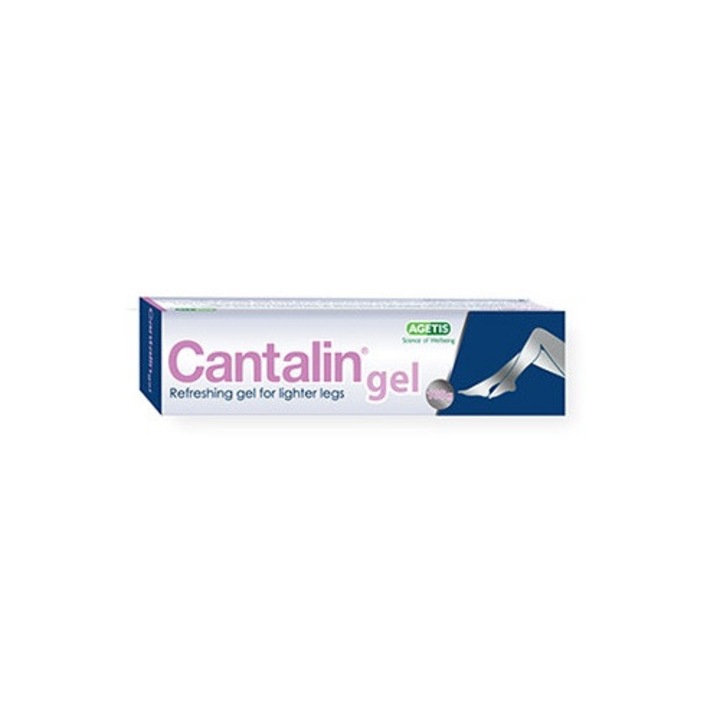 Gel Cantalin, Agetis, 100 g, extracte naturale, unisex