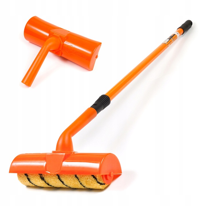 Polax mennyezeti festőhenger, csepegtetővel, 25 cm, teleszkópos nyél 1.1-2 m