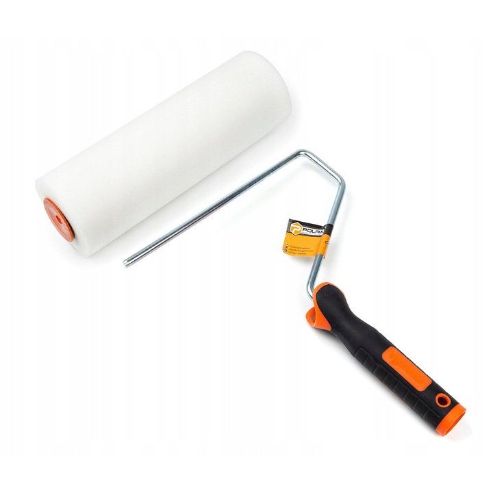 Polax szivacsfestőhenger, 80 mm, 25 cm + nyél, vízbázisú festékekhez