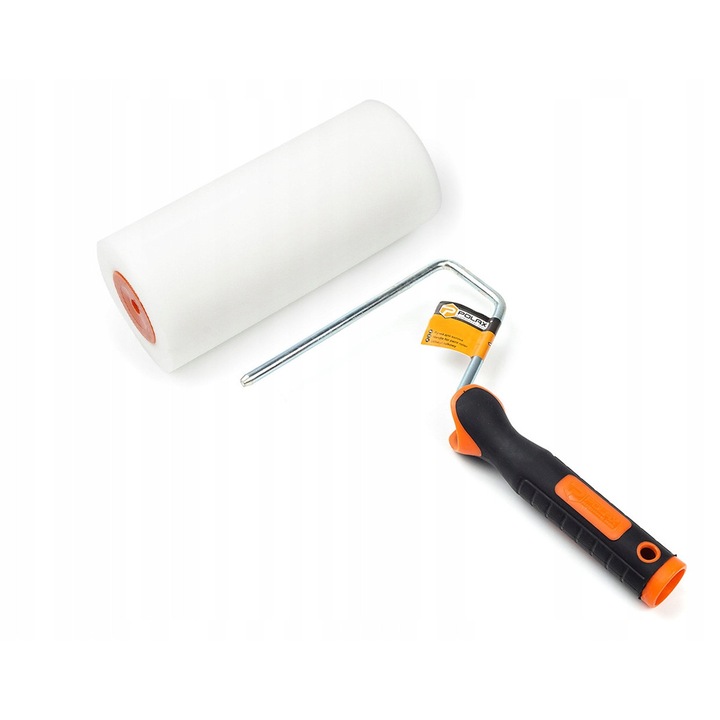 Polax szivacsos festőhenger 80 mm x 18 cm + 8 mm x 18 cm nyél, szett