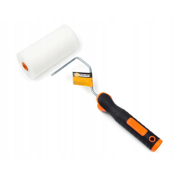 Polax szivacs festőhenger, 50 mm x 10 cm + nyél, 6 mm x 10 cm