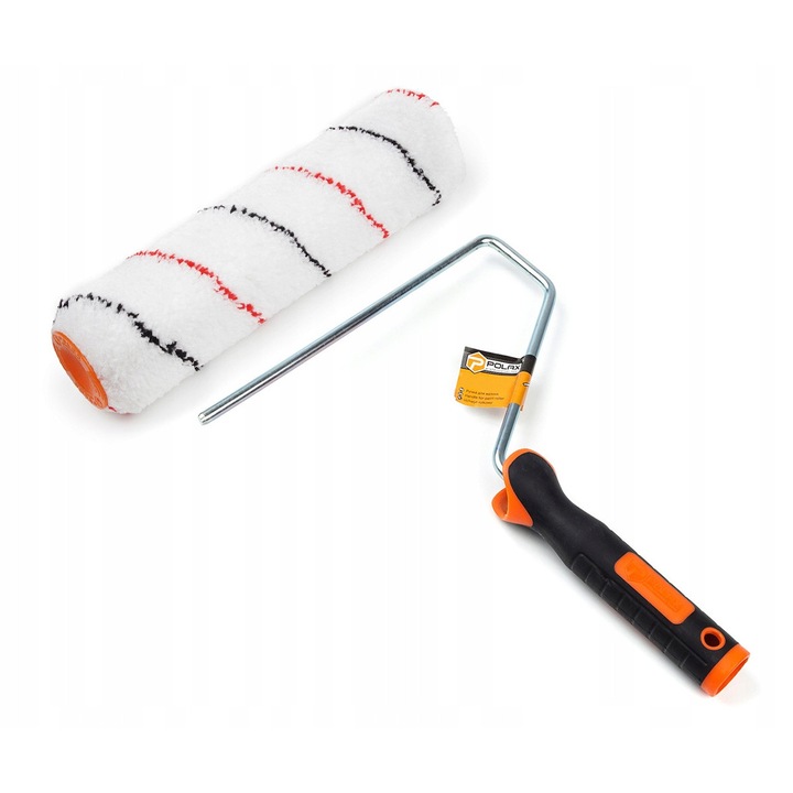 MICROFIBER festőhenger 25 cm + nyél 8x250 mm, Polax