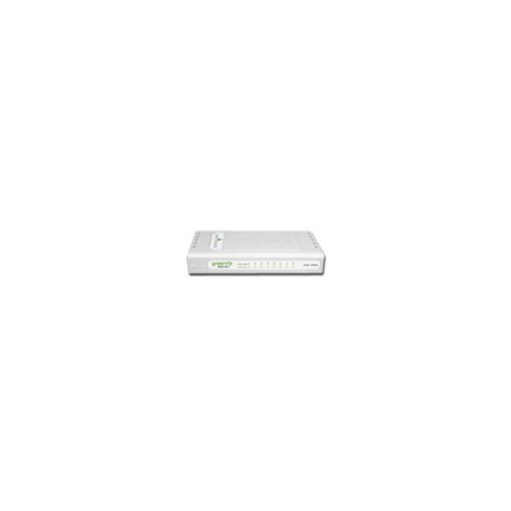 Switch D-Link 8 porturi 1000/100/10Mbps, suport VPN, ecologic
