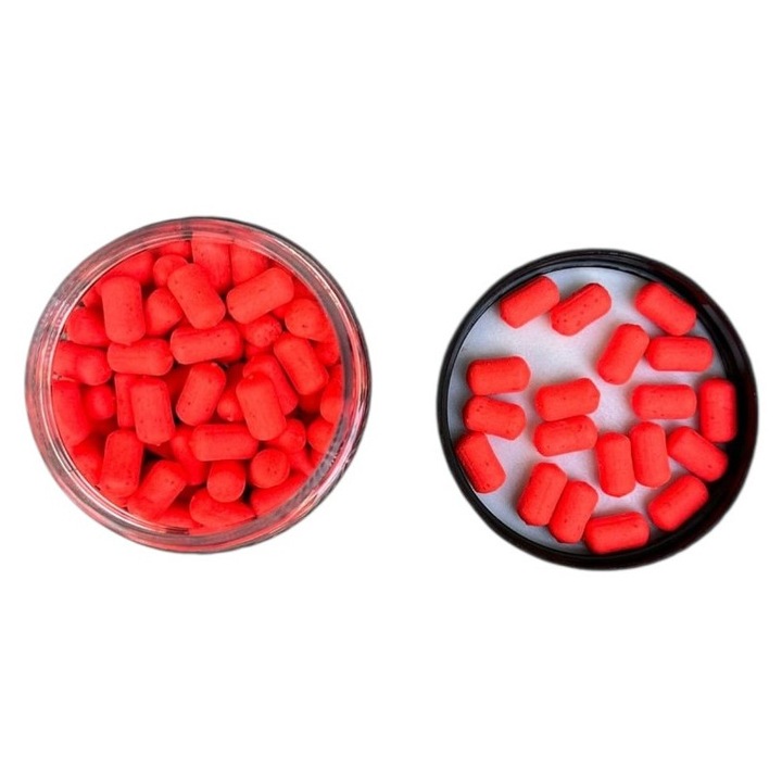 Wafters, Jack's Carp, Portocaliu aprins, 8x10mm, set 15g (aprox. 70buc.)