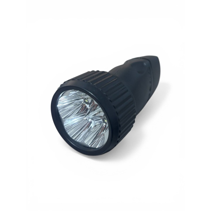 Lanterna de mana Kosmos, AVI®, 12.5 cm, incarcare direct la priza, lanterna LED portabila, AVI-115K
