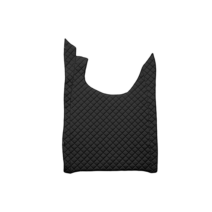 Covoraș central pentru tunel, F-CORE, Eco-Piele Q, Negru, 10mm spumă poliuretană