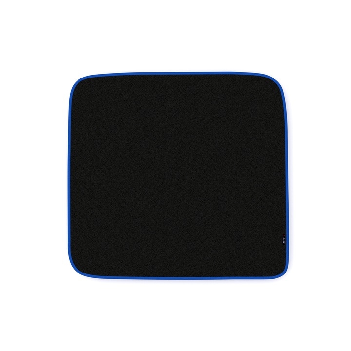 Covoraș central pentru tunel, F-CORE, Velur, Albastru, Manual