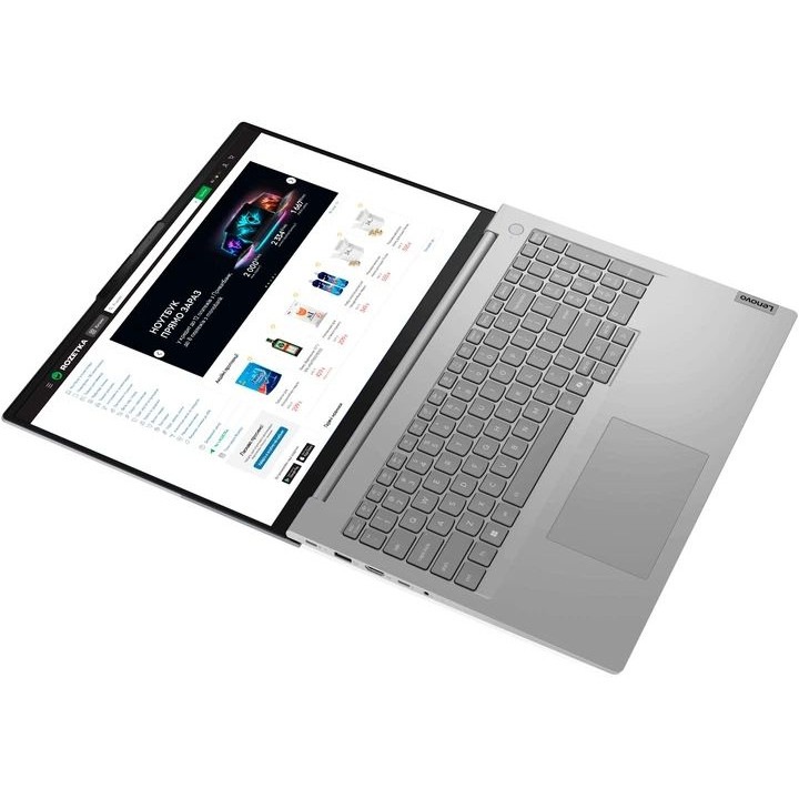 Laptop Lenovo ThinkBook 14 G9 IRL (Procesor Intel® Core™ 5 210H (12M Cache, up to 4.80 GHz), 14" WUXGA IPS, 16GB DDR5, 1TB SSD, Intel Graphics, Gri)