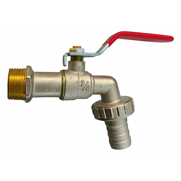 Robinet cu bila tip canea, AVI®, 3/4", alama, pentru instalatii apa, AVI-4911