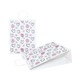 Set 10 bucati Punga Hartie Kraft cu Model Love Flying Hearts 22 x 31(H) x 10cm
