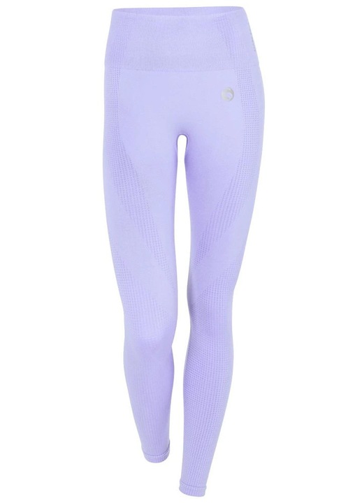 Colanti sport dama Stark Soul, marimea S, talie inalta High Waist, elastici si respirabili, efect modelator, pentru sala, yoga, alergare, culoare lavanda