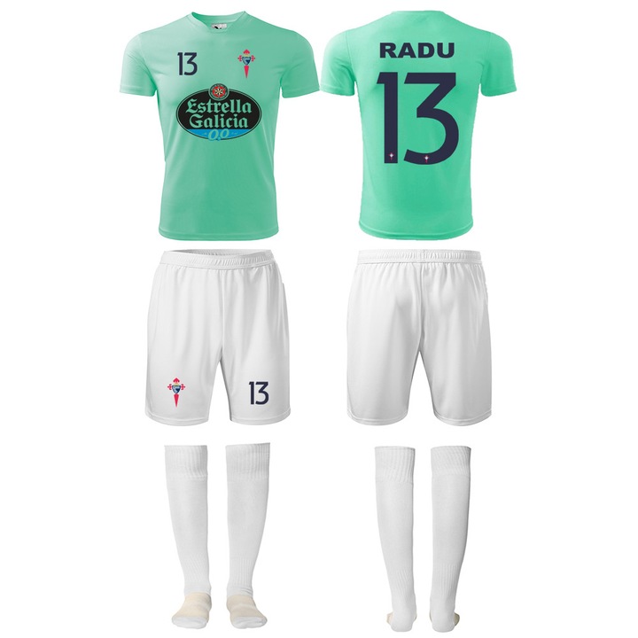 Echipament Celta, Radu, Verde Menta, Verde menta