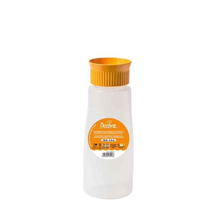 Flakon sziruphoz, 250ml - Decora