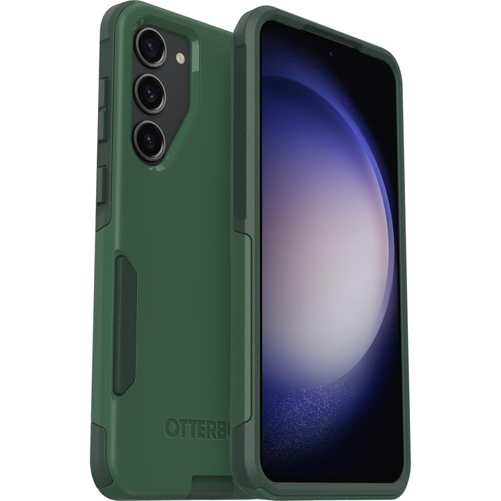 OtterBox Commuter Series védőtok Samsung Galaxy S23+ készülékhez, ütésálló, két rétegű védelem – Trees