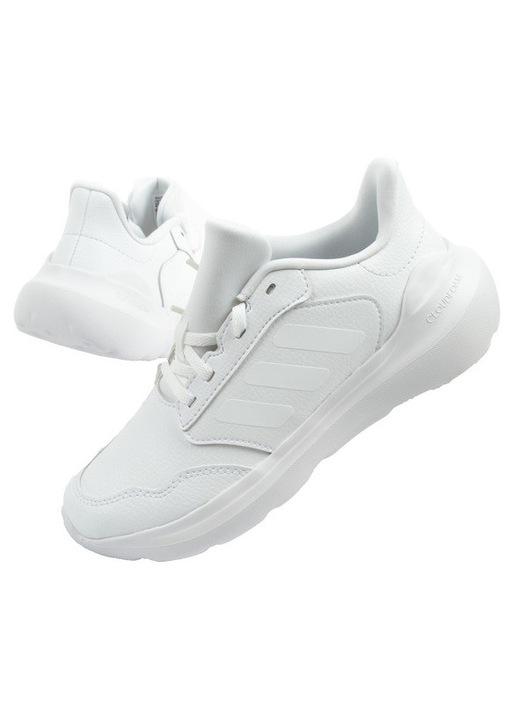 Pantofi sport Adidas Tensaur Run 3.0 pentru femei, confortabili, la moda, albi, Alb