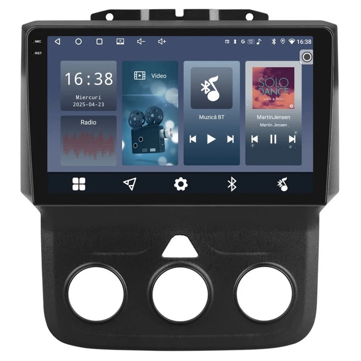 Navigatie PilotOn Dodge RAM 5500 2013-2018 9 inch 2GB 32GB 4 CORE