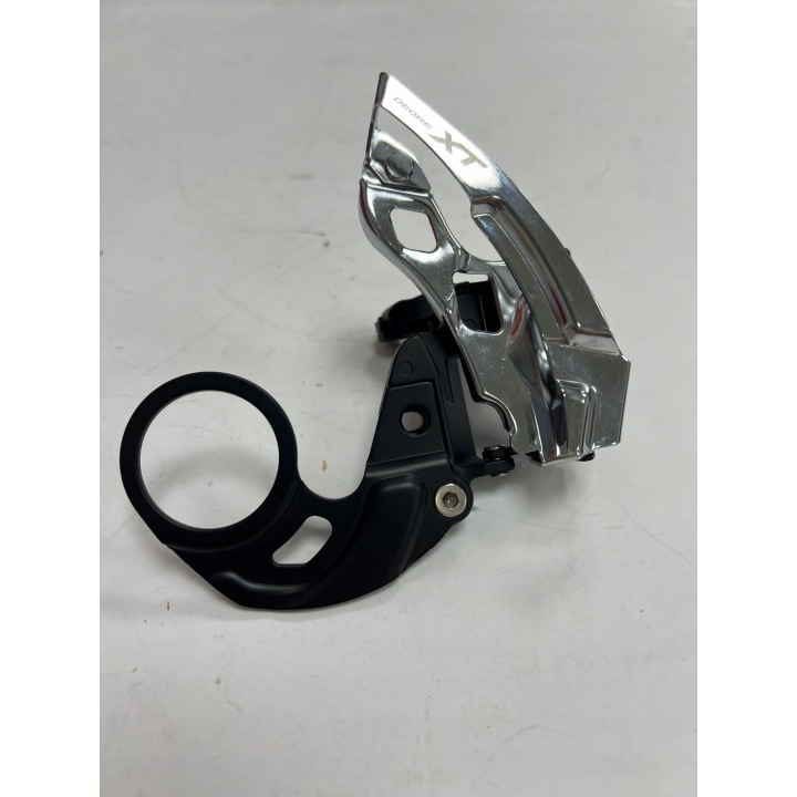 Schimbator fata SHIMANO DEORE XT FD-M780 + prindere E-Type 3x10 viteze