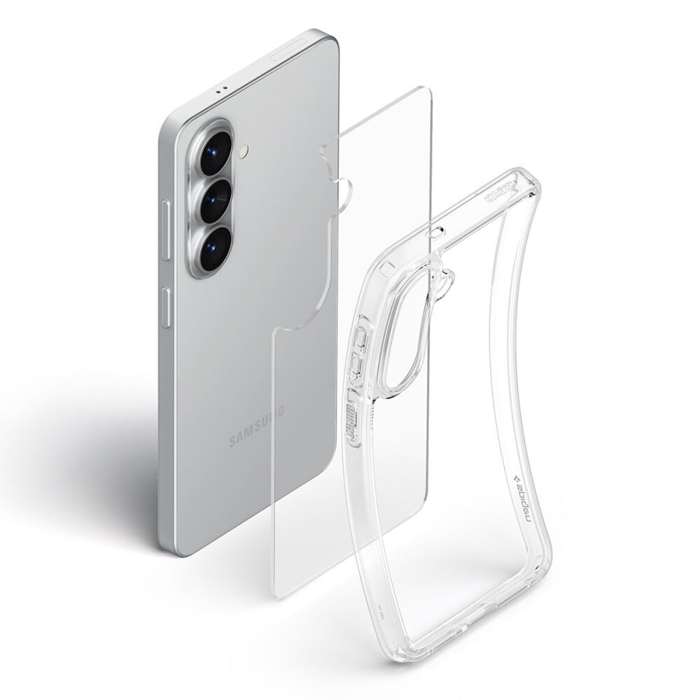 Husa pentru Samsung Galaxy S26 Plus, Spigen Ultra Hybrid, Calitate Premium, Transparent