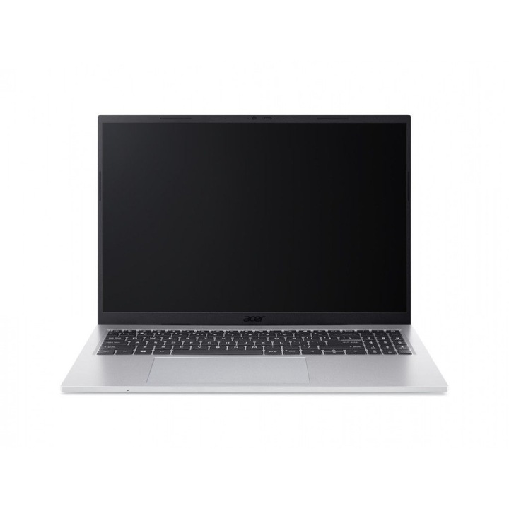 Laptop Acer Aspire Go 16 Ag16-71p-70ln, 16 inch 1920 x 1200, Intel Core 7 150U 10 C / 12 T, 1.8 GHz - 4.0 GHz, 12 MB cache, 55 W, 32 GB DDR5, 1 TB SSD, Intel Graphics, Fara sistem de operare, Tastatura English, Argintiu