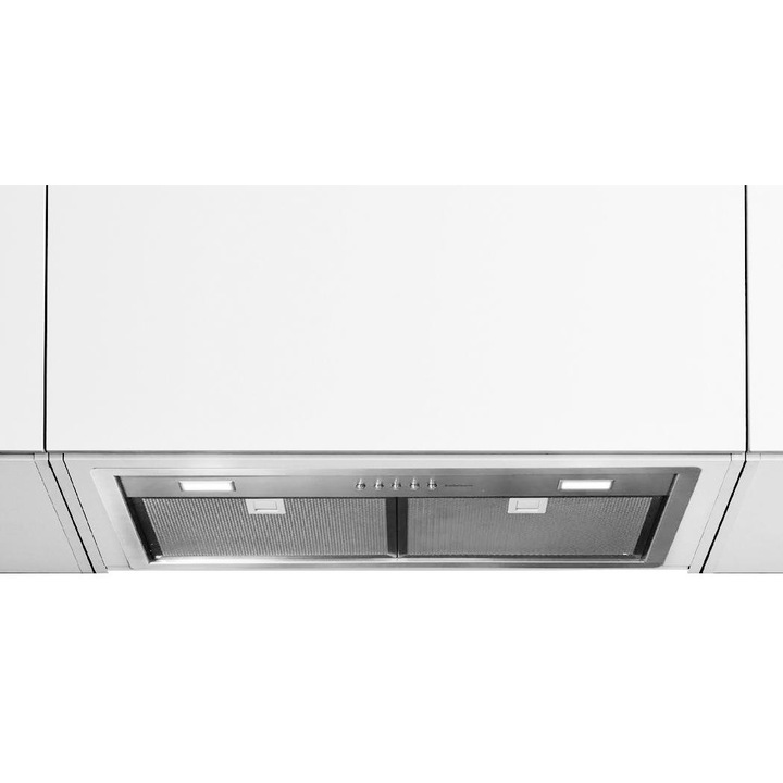 Hota incorporabila FALMEC BUILT-IN EVO, 50cm, Motor 600 mc/h, Iluminare LED Dynamic si Dimabil, Control Electronic