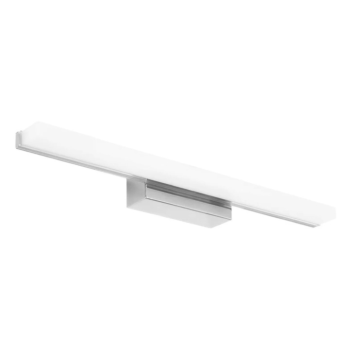 Toolight lampa de perete APP1846-1W CHROM, Metal, Plastic, Crom, 42x7, 5x5cm