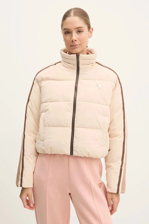 Geaca dama Guess JEAN V5RL04, Bej