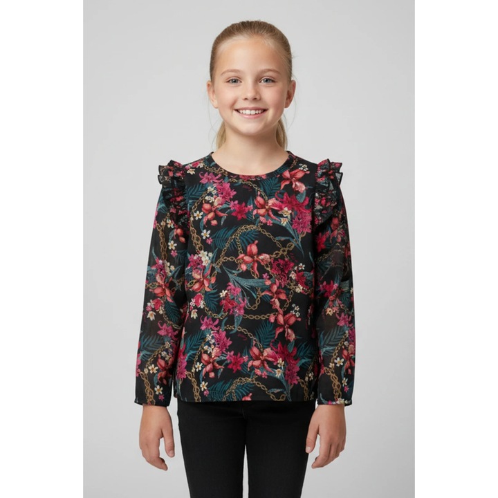 Bluza GUESS pentru fete K4BHA0 Multicolor 5 ani 110 CM